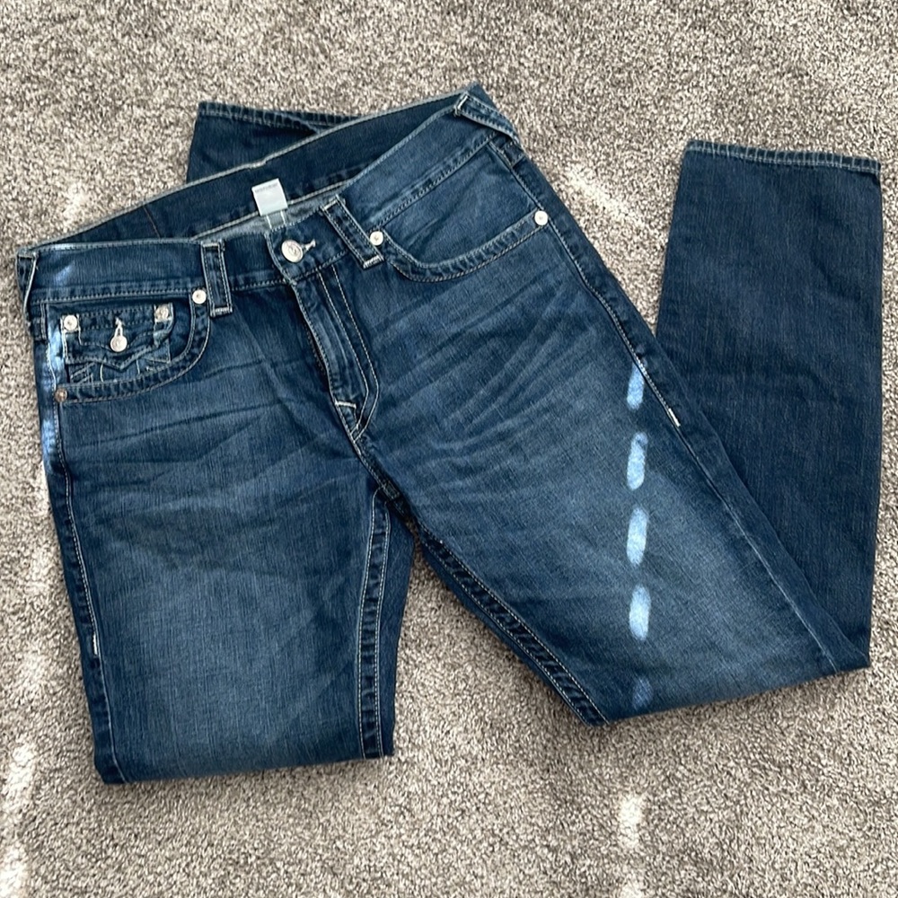 True religion mens jeans size 34 - Picture 4 of 8